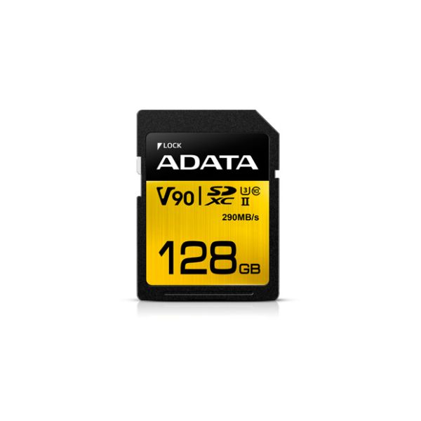 Adata/SDXC/128GB/UHS-II U3 / Class 10 ASDX128GUII3CL10-C