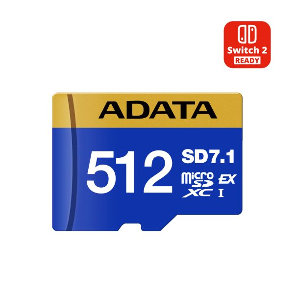 Adata Express Gen3 L1/Micro SDXC/500 GB/UHS-I U3 / Class 10 UD512GEX3L1-C