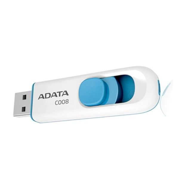 ADATA C008/16GB/USB 2.0/USB-A/Modrá AC008-16G-RWE