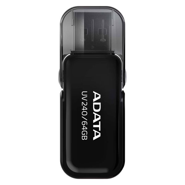 ADATA UV240/64GB/USB 2.0/USB-A/Čierna AUV240-64G-RBK