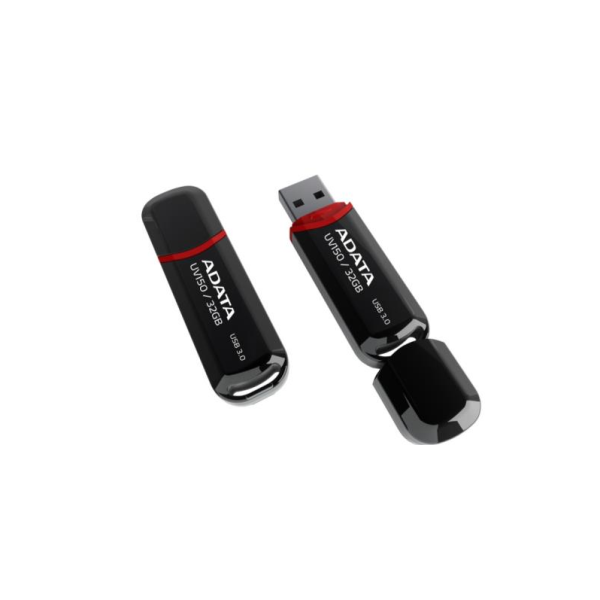 ADATA UV150/32GB/USB 3.2/USB-A/Čierna AUV150-32G-RBK