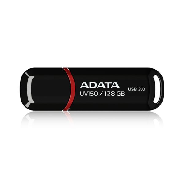 ADATA UV150/128GB/USB 3.2/USB-A/Čierna AUV150-128G-RBK