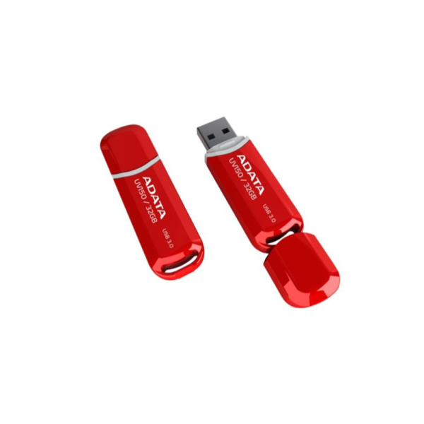ADATA UV150/32GB/USB 3.2/USB-A/Červená AUV150-32G-RRD
