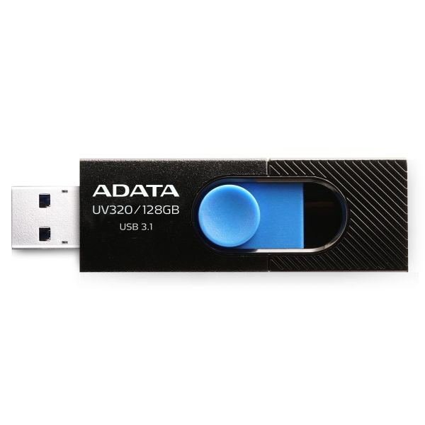 ADATA UV320/128GB/USB 3.2/USB-A/Modrá AUV320-128G-RBKBL