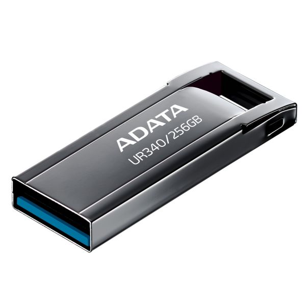 ADATA UR340/256GB/USB 3.2/USB-A/Čierna AROY-UR340-256GBK