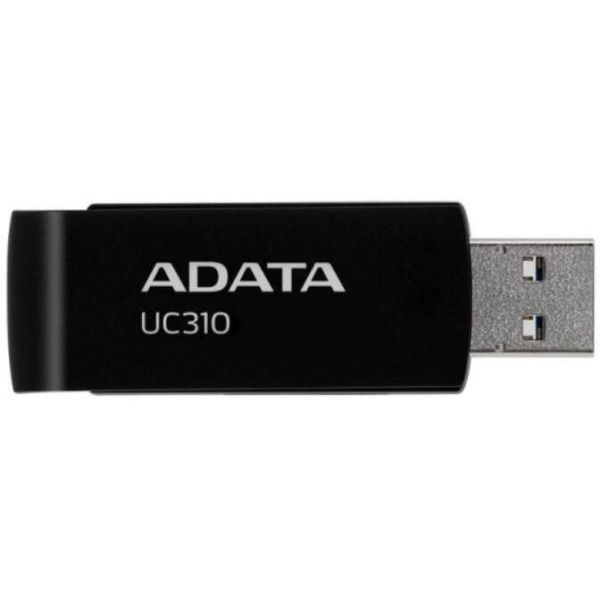 ADATA UC310/64GB/USB 3.2/USB-A/Čierna UC310-64G-RBK