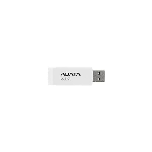 ADATA UC310/256GB/USB 3.2/USB-A/Biela UC310-256G-RWH