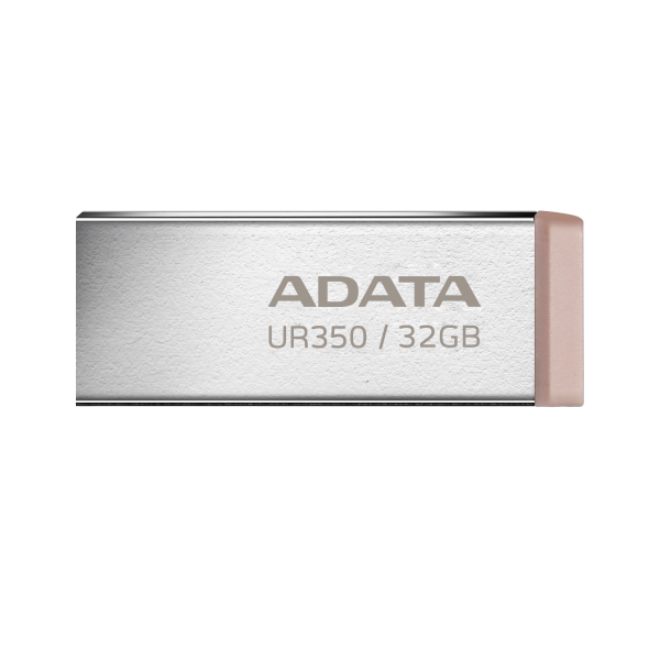 ADATA UR350/32GB/USB 3.2/USB-A/hnedá UR350-32G-RSR/BG