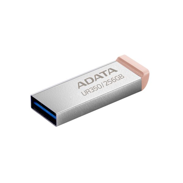 ADATA UR350/256GB/USB 3.2/USB-A/hnedá UR350-256G-RSR/BG