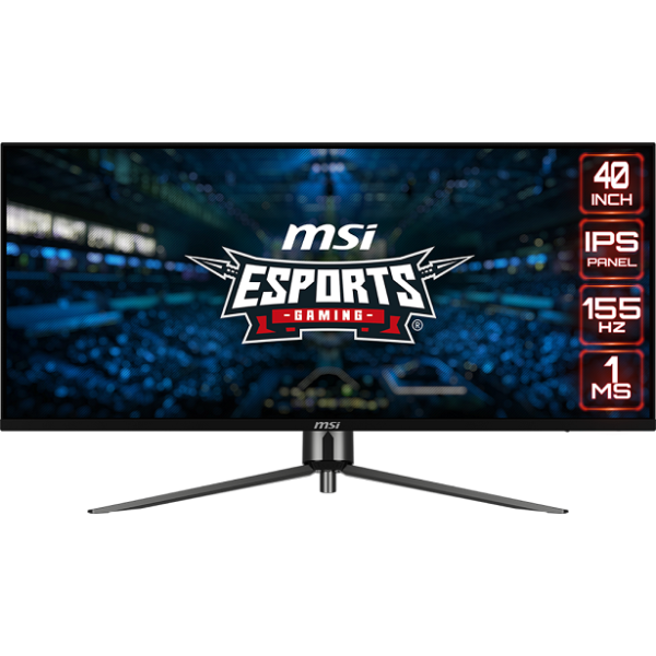MSI MAG/MAG401QR/40"/IPS/wQHD/155Hz/1ms/Čierna/3R MAG401QR