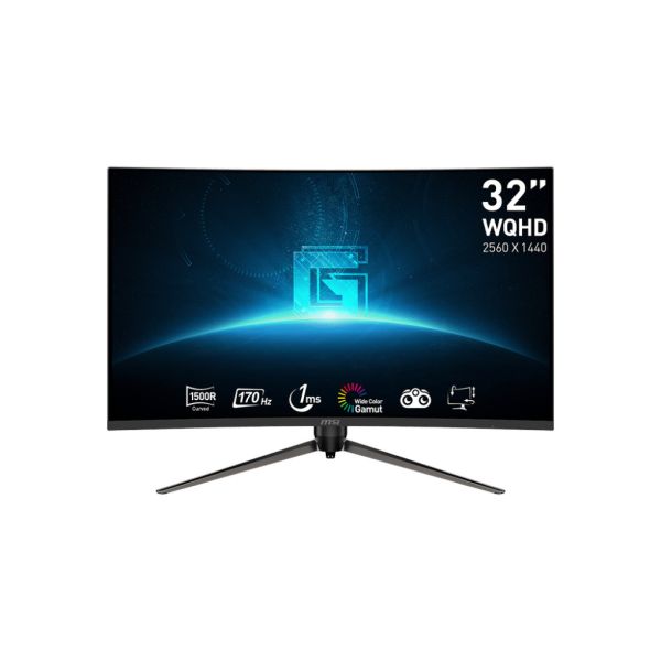 MSI/G32CQ5P/31,5"/VA/QHD/170Hz/1ms/Čierna/3R G32CQ5P