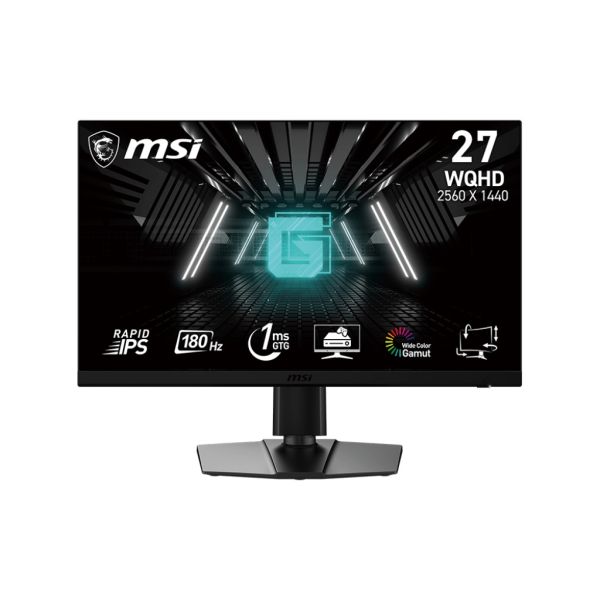 MSI/G272QPF E2/27"/IPS/QHD/180Hz/1ms/Čierna/3R G272QPF E2