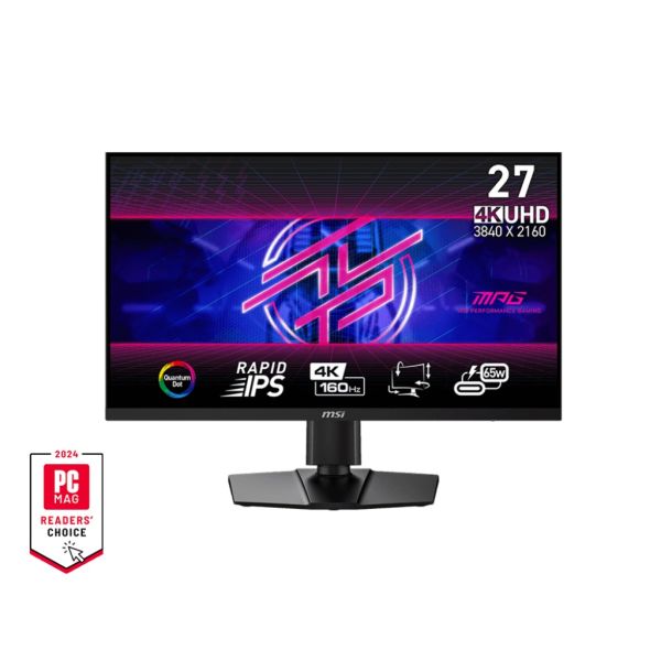 MSI MPG/274URF QD/27"/IPS/4K UHD/160Hz/0,5ms/Čierna/3R MPG 274URF QD