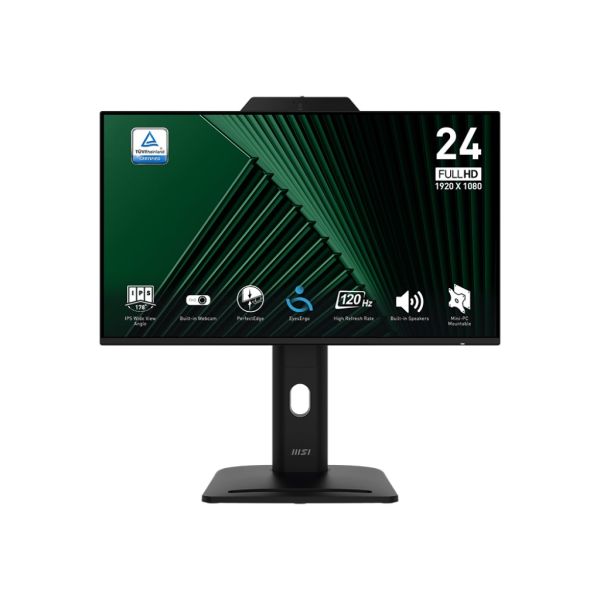 MSI Pro/MP242PMG/23,8"/IPS/FHD/120Hz/1ms/Čierna/3R PRO MP242PMG