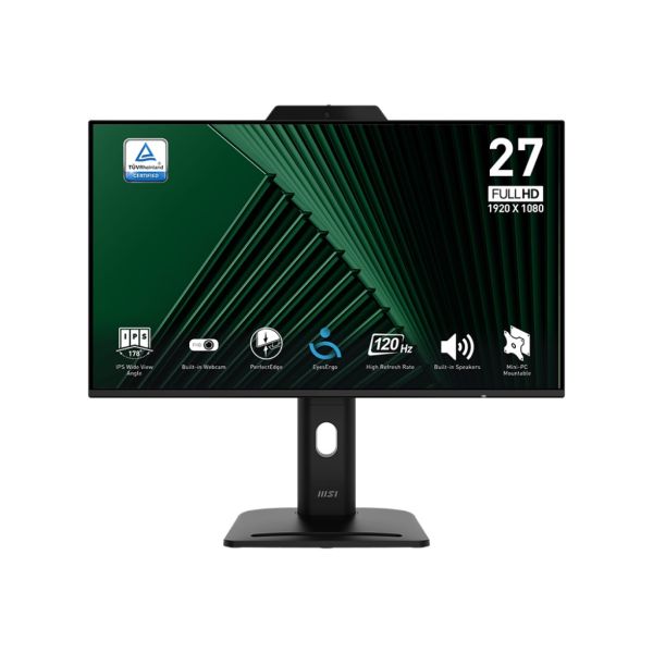 MSI Pro/MP272PMG/27"/IPS/FHD/120Hz/1ms/Čierna/3R PRO MP272PMG