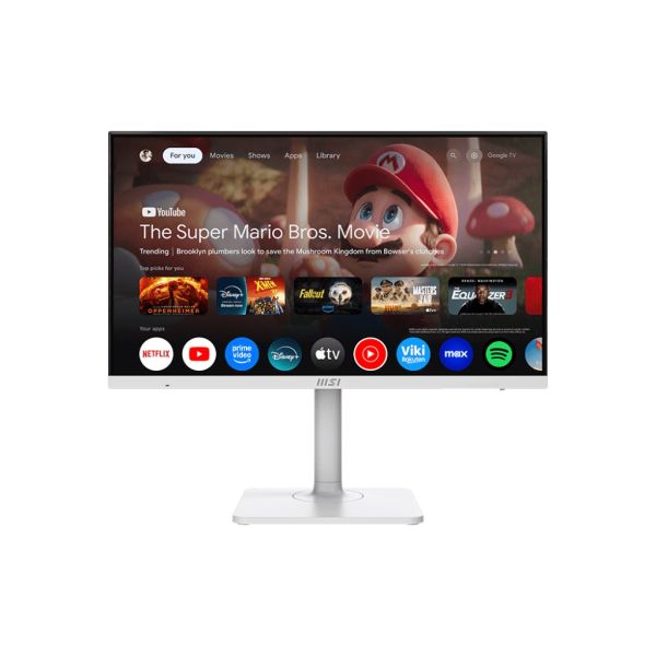 MSI Modern/MD272UPSW/27"/IPS/4K UHD/60Hz/4ms/White/3R Modern MD272UPSW