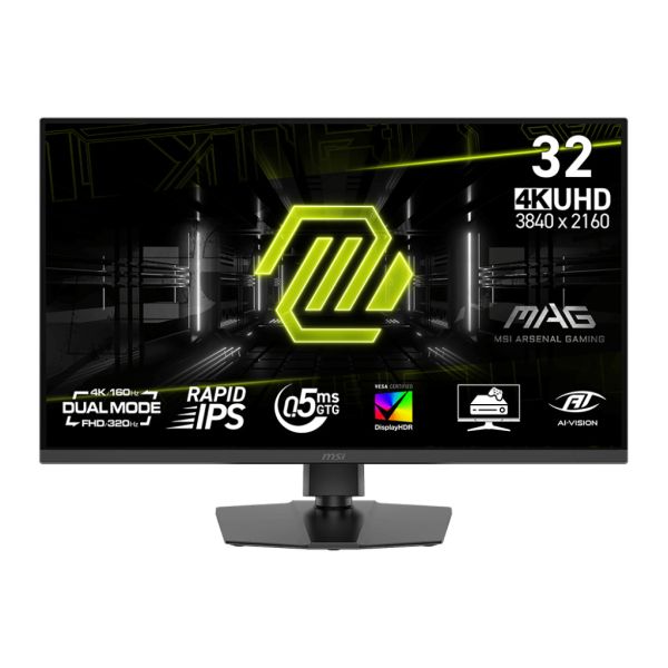 MSI MAG/322URDF E16/31,5"/IPS/4K UHD/160Hz/0,5ms/Čierna/3R MAG 322URDF E16