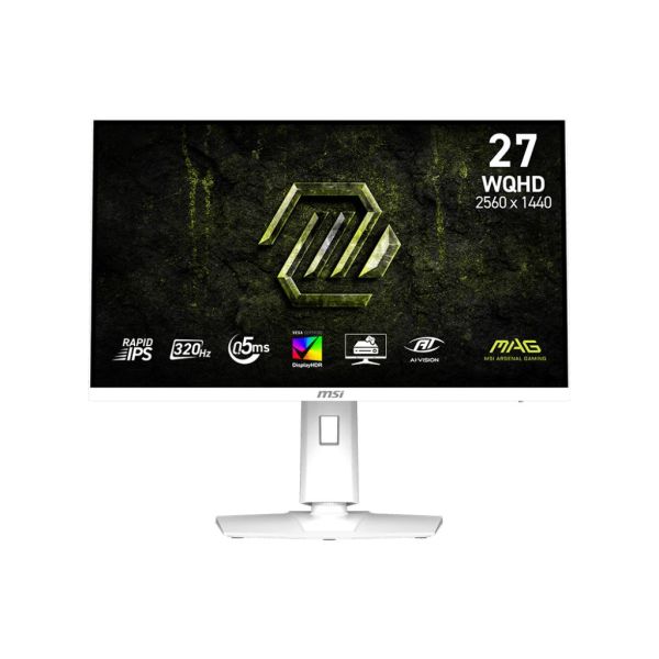 MSI MAG/274QRFW X32/27"/IPS/QHD/320Hz/0,5ms/Biela/3R MAG 274QRFW X32