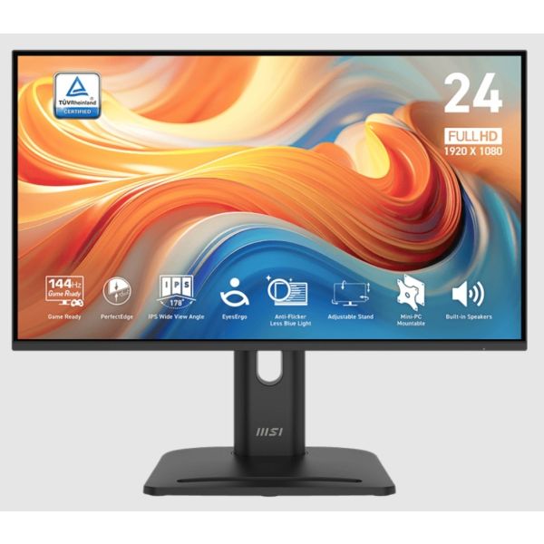 MSI Pro/MP245PG E14/23,8"/IPS/FHD/144Hz/1ms/Čierna/3R PRO MP245PG E14