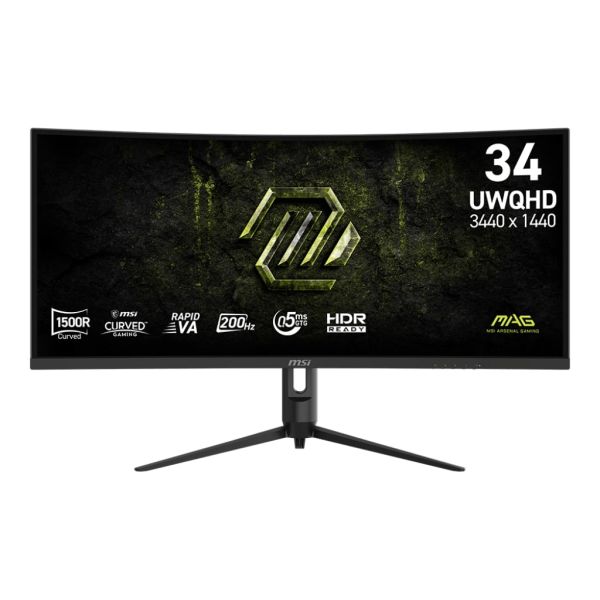 MSI MAG/342CQRF E20/34"/VA/wQHD/200Hz/0,5ms/Čierna/3R MAG 342CQRF E20