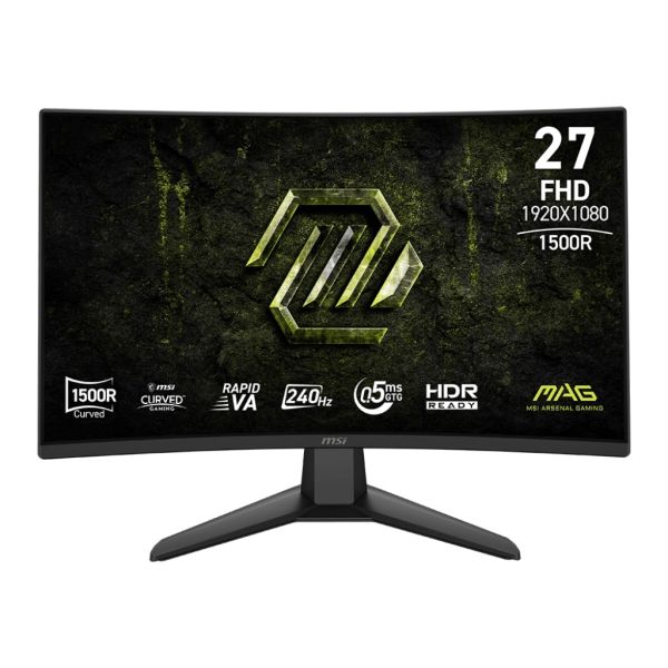MSI MAG/274CF X24/27"/VA/FHD/240Hz/0,5ms/Čierna/3R MAG 274CF X24