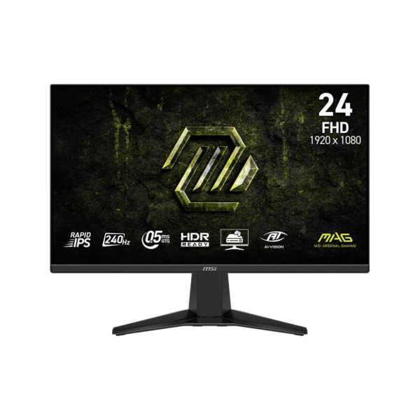 MSI MAG/245F X24/23,8"/IPS/FHD/240Hz/0,5ms/Čierna/3R MAG 245F X24