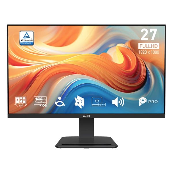 MSI Pro/MP273 E14A/27"/IPS/FHD/144Hz/1ms/Čierna/3R PRO MP273 E14A