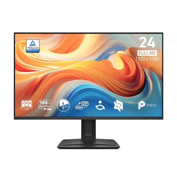 MSI Pro/MP242 E14C/23,8"/IPS/FHD/144Hz/1ms/Čierna/3R PRO MP242 E14C