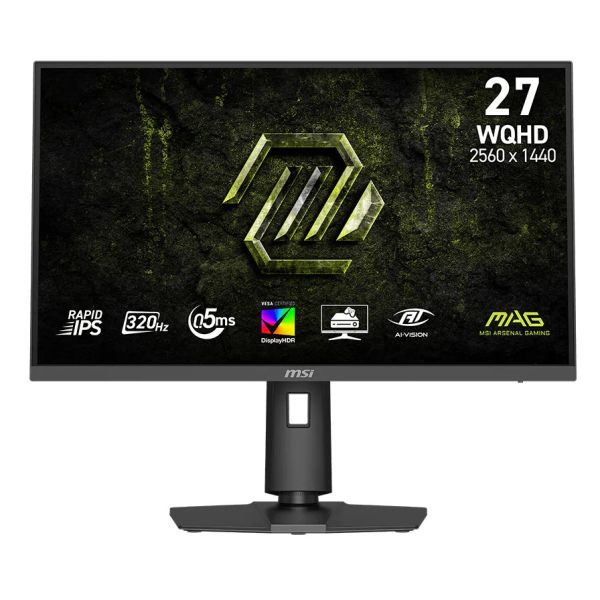 MSI MAG/274QPF X32/27"/IPS/QHD/320Hz/0,5ms/Čierna/3R MAG 274QPF X32