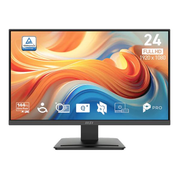 MSI Pro/MP241 E14V/23,8"/VA/FHD/144Hz/1ms/Čierna/3R PRO MP241 E14V