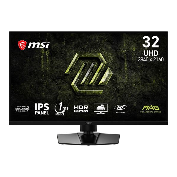 MSI MAG/321UPD E14/31,5"/IPS/4K UHD/144Hz/1ms/Čierna/3R MAG 321UPD E14