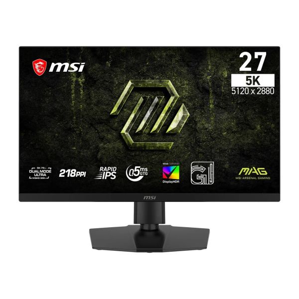 MSI MAG/271KPD7/26,9"/IPS/5K/75Hz/0,5ms/Čierna/3R