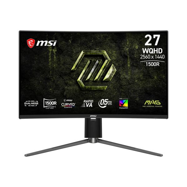 MSI MAG/274CQPDF X32/27"/VA/QHD/320Hz/0,5ms/Čierna/3R
