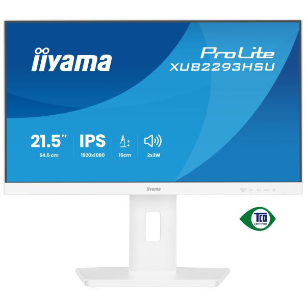 iiyama ProLite/XUB2293HSU-W7/21,5"/IPS/FHD/100Hz/1ms/Biela/3R XUB2293HSU-W7