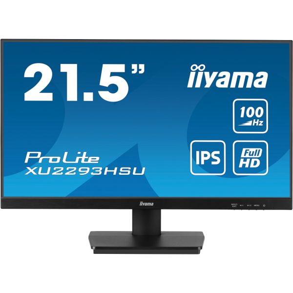 iiyama ProLite/XU2293HSU-B7/21,5"/IPS/FHD/100Hz/1ms/Black/3R XU2293HSU-B7
