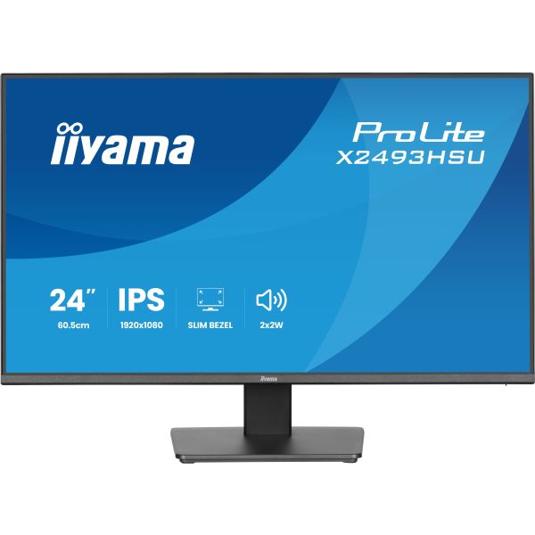 iiyama ProLite/X2493HSU-B1/23,8"/IPS/FHD/120Hz/1ms/Čierna/3R X2493HSU-B1