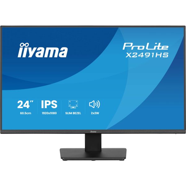 iiyama ProLite/X2491HS-B1/23,8"/IPS/FHD/120Hz/1ms/Čierna/3R X2491HS-B1
