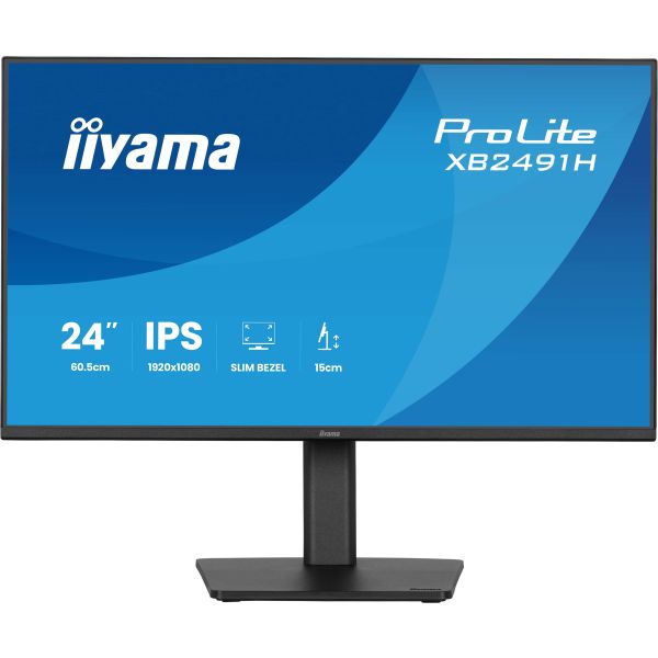 iiyama ProLite/XB2491H-B1/23,8"/IPS/FHD/120Hz/1ms/Čierna/3R XB2491H-B1