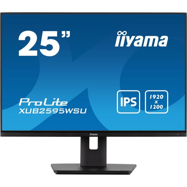 iiyama ProLite/XUB2595WSU-B5/25"/IPS/FHD/75Hz/4ms/Black/3R XUB2595WSU-B5