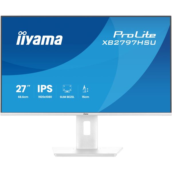 iiyama ProLite/XB2797HSU-W1/27"/IPS/FHD/120Hz/1ms/Biela/5R XB2797HSU-W1