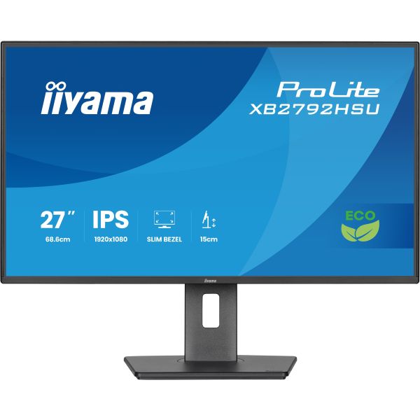 iiyama ProLite/XB2792HSU-B1/27"/IPS/FHD/120Hz/3ms/Čierna/3R XB2792HSU-B1