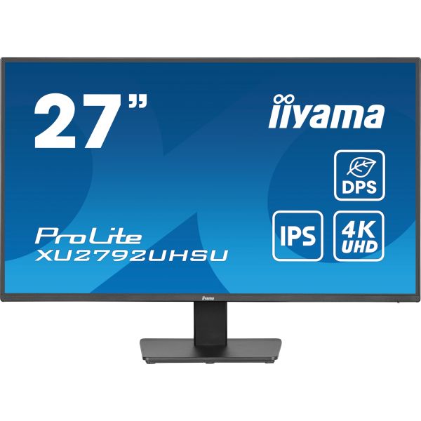 iiyama ProLite/XU2792UHSU-B6/27"/IPS/4K UHD/60Hz/4ms/Black/3R XU2792UHSU-B6