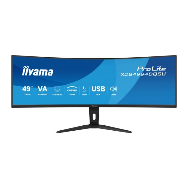 49" iiyama XCB4994DQSU-B1:VA,DQHD,HAS