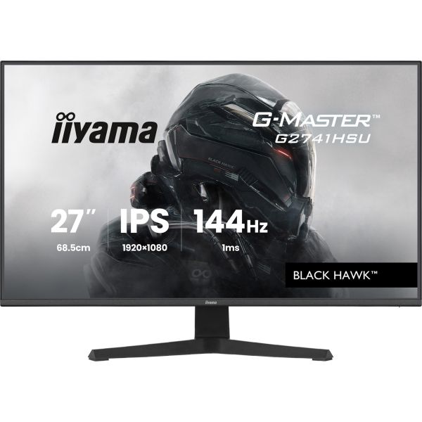 iiyama G-Master/G2741HSU-B1/27"/IPS/FHD/144Hz/1ms/Čierna/3R G2741HSU-B1