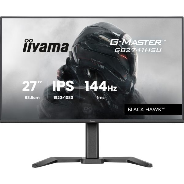 iiyama G-Master/GB2741HSU-B1/27"/IPS/FHD/144Hz/1ms/Čierna/3R GB2741HSU-B1