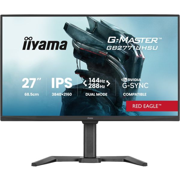 iiyama G-Master/GB2771UHSU-B1/27"/IPS/4K UHD/144Hz/0,8ms/Čierna/3R GB2771UHSU-B1
