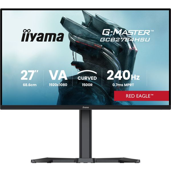 iiyama G-Master/GCB2784HSU-B1/27"/VA/FHD/240Hz/0,7ms/Čierna/3R GCB2784HSU-B1