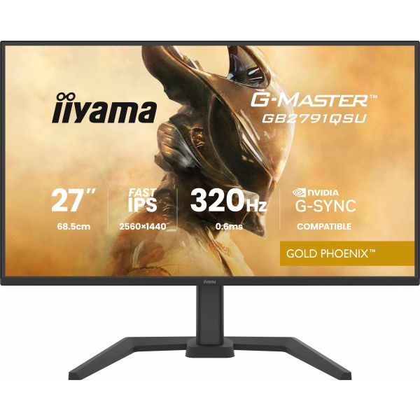 iiyama G-Master/GB2791QSU-B1/27"/IPS/QHD/320Hz/0,6ms/Čierna/3R GB2791QSU-B1