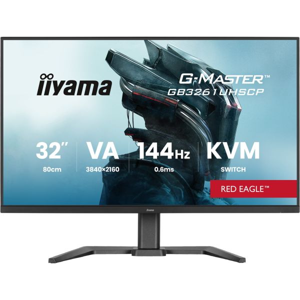 iiyama G-Master/GB3261UHSCP-B1/31,5"/VA/4K UHD/144Hz/0,6ms/Čierna/3R GB3261UHSCP-B1