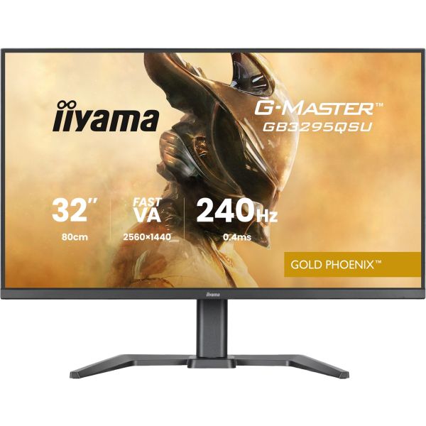 iiyama G-Master/GB3295QSU-B1/31,5"/VA/QHD/240Hz/0,4ms/Čierna/3R GB3295QSU-B1
